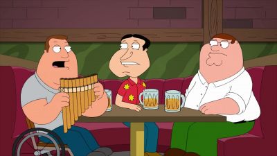 What are you doing? - Family Guy