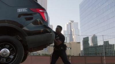 What are you doing? - The Rookie