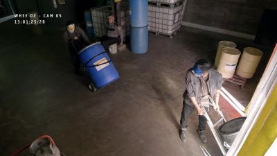 What are you doing? - The Rookie