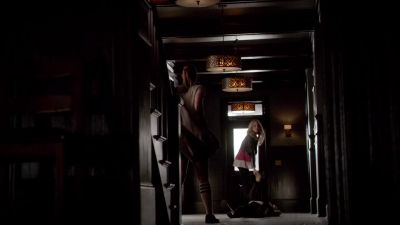 What are you doing? - The Vampire Diaries