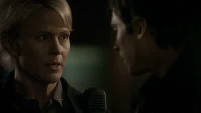 What are you doing? - The Vampire Diaries
