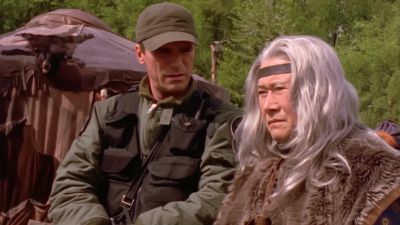 What are you doing? - Stargate SG-1