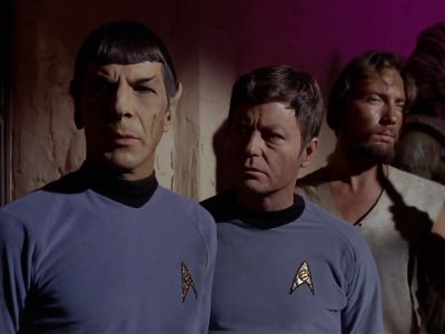 What are you doing? - Star Trek
