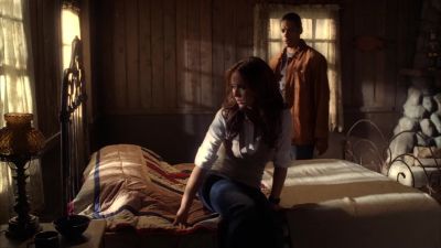 What are you doing? - Ghost Whisperer