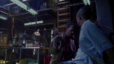 - What are you doing?
- See how my hand spasms? - Smallville
