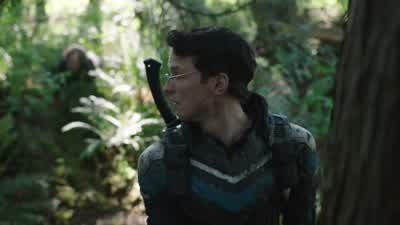 - What are you doing? - Peacemaker