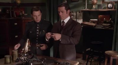 What are you doing, sir? - Murdoch Mysteries