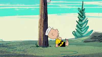 What are you doing, Snoopy? - Camp Snoopy