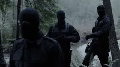 What are you doing so far from camp? - Arrow