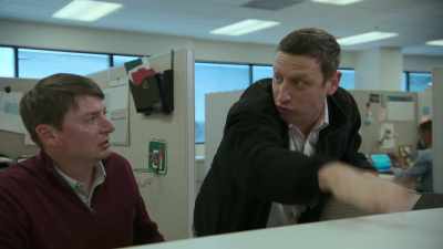 - What are you doing?
- So no one can hear they don't sell pants. - I Think You Should Leave with Tim Robinson