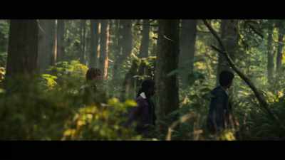 - What are you doing...
- Somebody's making hamburgers - Percy Jackson and the Olympians