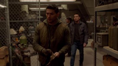 - What are you doing?
- Something I should've done - The Strain