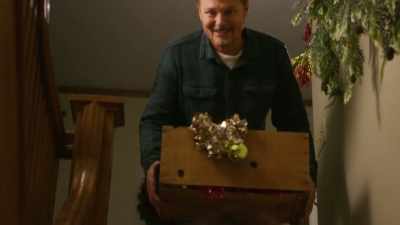 What are you doing,
standing there spying? - The Christmas Listing