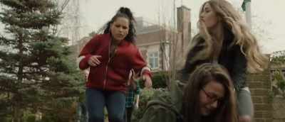 What are you doing? Stop it.
- Get up. - Strangeways Here We Come
