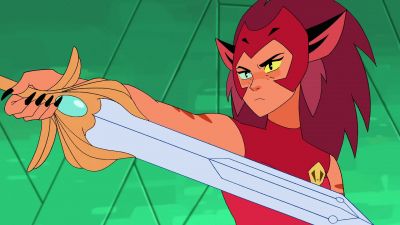 -What are you doing?
-Take it. - She-Ra and the Princesses of Power