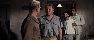 What are you doing to that man - The Guns of Navarone