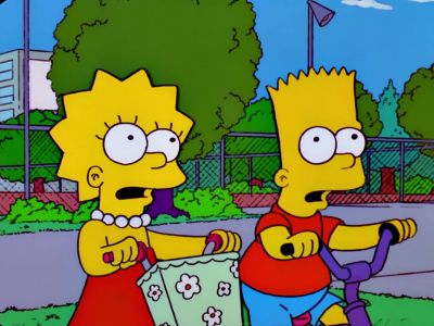 What are they doing to the church? - The Simpsons