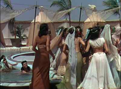 What are you doing there? - Arabian Nights