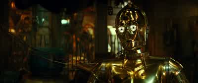 What are you doing there, Threepio? - Star Wars: The Rise of Skywalker