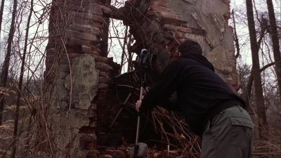 What are you doing there Trying to find the energy - Book of Shadows: Blair Witch 2