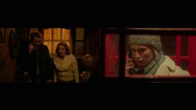What are you doing there?
You've made your point, - Funny Woman