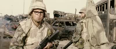 What are you doing? - Jarhead