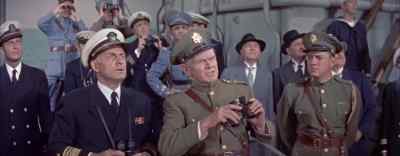 What are they doing? They're
dropping down for a low-level attack. - The Court Martial of Billy Mitchell