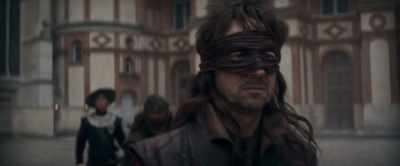 What are you doing... This is a
terrible mistake! Well, look who I am! - The Three Musketeers