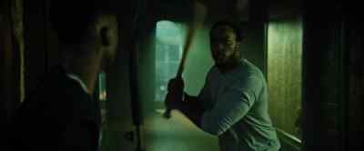 - What are you doing?
- Thought I heard something! - We Have a Ghost