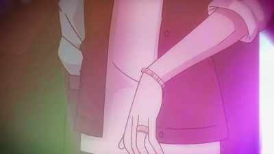 - "'What are you doing?'
- 'To calm your nerves.' - Euphoria