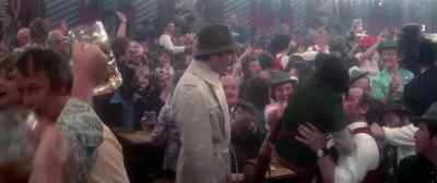 What are you doing
to this poor, motherless child? - The Pink Panther Strikes Again