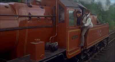 - What are you doing?
-To see what's happening. - The Seven Per Cent Solution