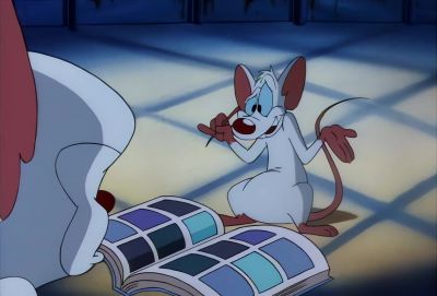 What are we doing tomorrow night Brain - Animaniacs