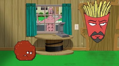 TONIGHT - Aqua Teen Hunger Force