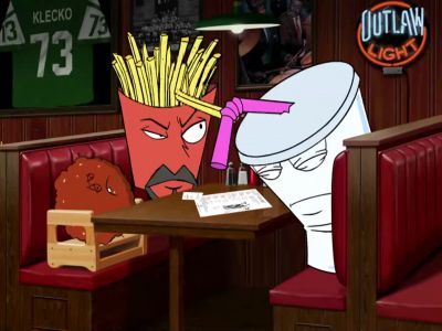 TONIGHT - Aqua Teen Hunger Force