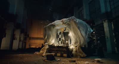 What are you doing Trying to save your daughter's life sir - The Imaginarium of Doctor Parnassus