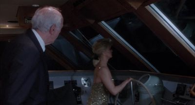 What are you doing Turning the boat around - Overboard