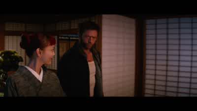WhatWhatYou look niceI feel violated - The Wolverine