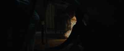 What are you doing under there? - The Curious Case of Benjamin Button