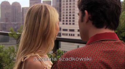 What are you doing up here?
I was worried. - Gossip Girl