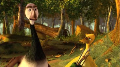 What are you doing up here - Alpha and Omega