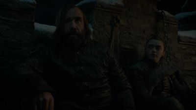 What are you doing up here? - Game of Thrones