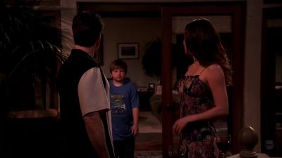 What are you doing up - Two and a Half Men