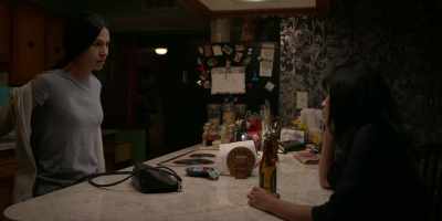 What are you doing up? - The Cleaning Lady