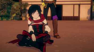 What are you doing up? - RWBY