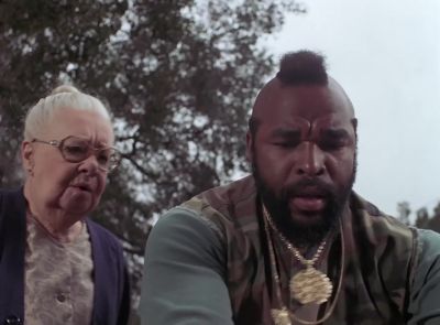 What are you doing?
We didn't hire you to steal. - The A-Team