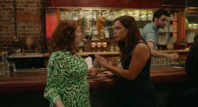 -What are you doing?
We have him right where -- - Bar Fight