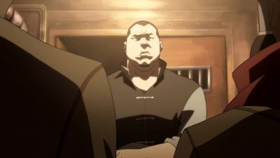 - What are you doing?
- We'll attract less attention this way. - The Legend of Korra