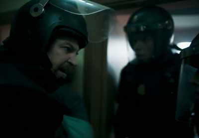 -What are you doing?
-What does it look like? - Siege