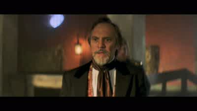 What are you doing in here? - The Mask of Zorro